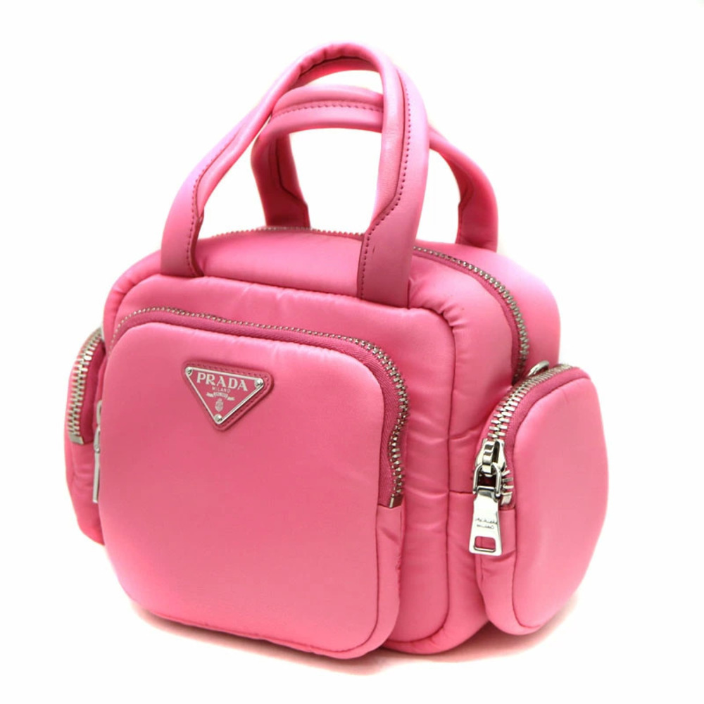 PRADA Camera Bag Handbag Pink